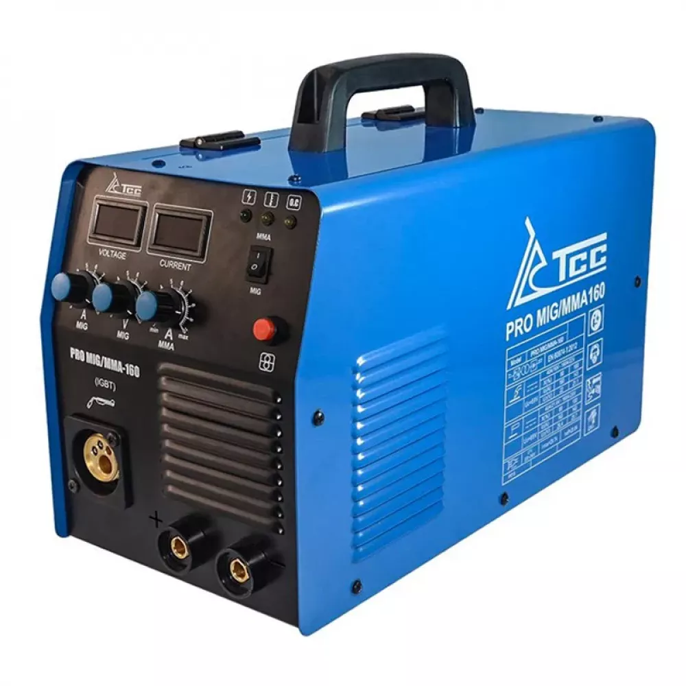 ТСС PRO MIG/MMA-160 сварочный полуавтомат 067070