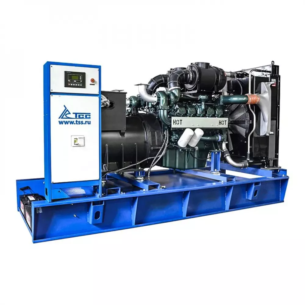 ТСС TDo 610MC промышленная дизельная электростанция 015103