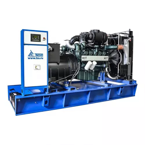 ТСС TDo 610MC промышленная дизельная электростанция 015103
