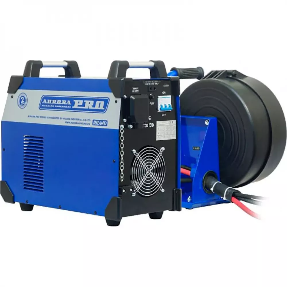 AuroraPRO ULTIMATE 450 инверторный сварочный полуавтомат с сертификатом НАКС, 7221330