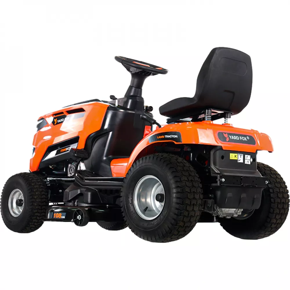 YARD FOX T 108SCH трактор садовый бензиновый T 108SCH
