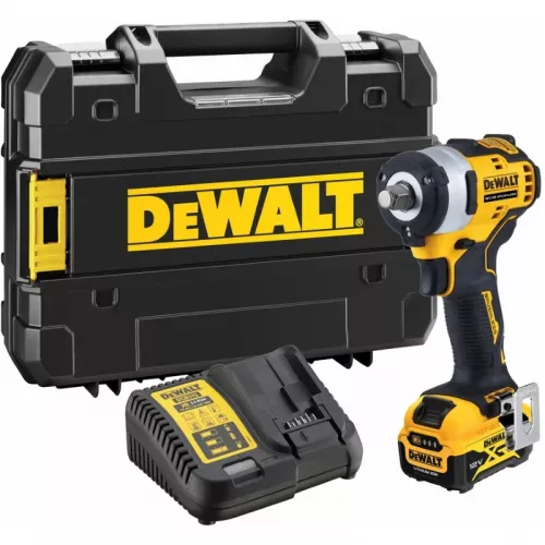 DeWalt DCF903P1G аккумуляторный гайковерт (1 x 5 Ач, ЗУ)