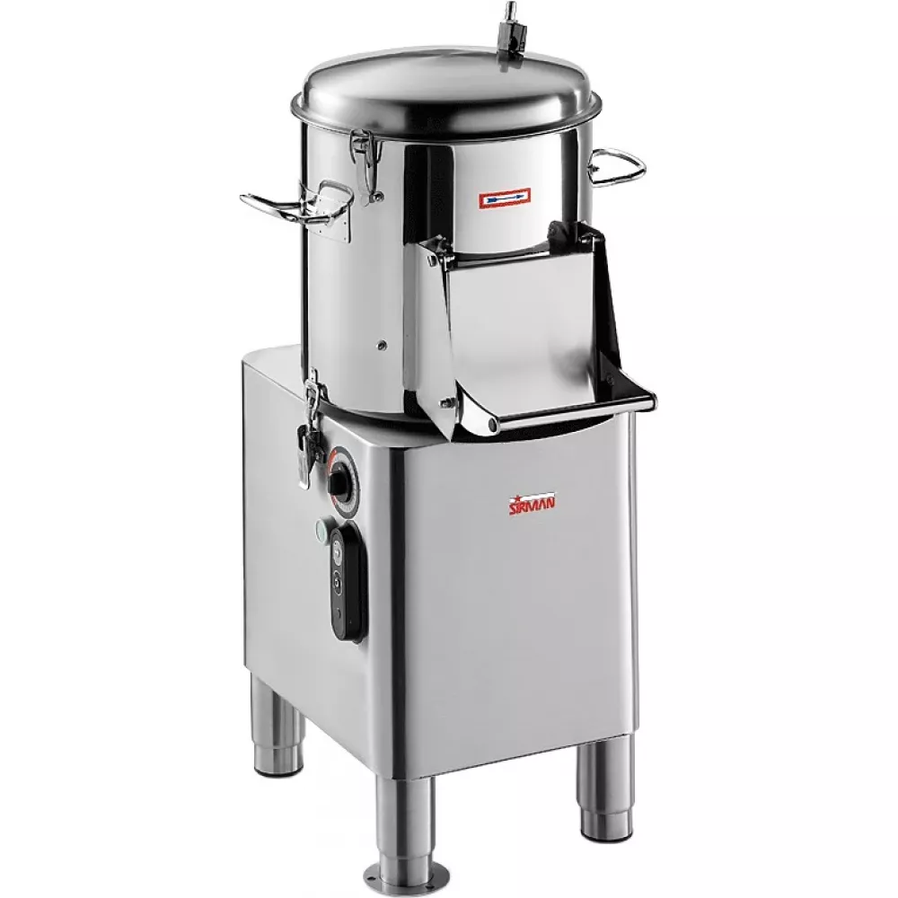 Картофелечистка Sirman PPJ 10 SC (220V) на подставке