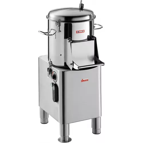 Картофелечистка Sirman PPJ 10 SC (220V) на подставке