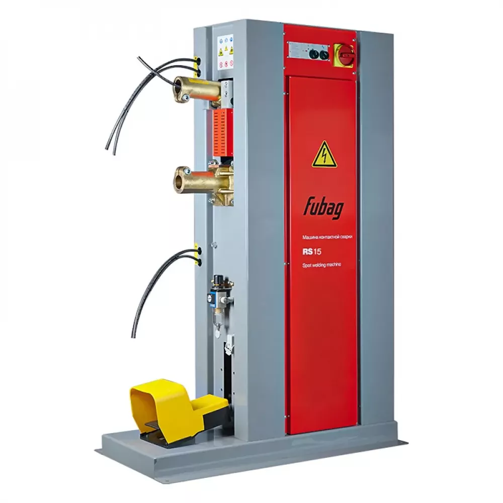 FUBAG RS 15 машина контактной сварки с блоком управления S1 и комплектом плеч 40х550 мм для серии RS, 38941.1