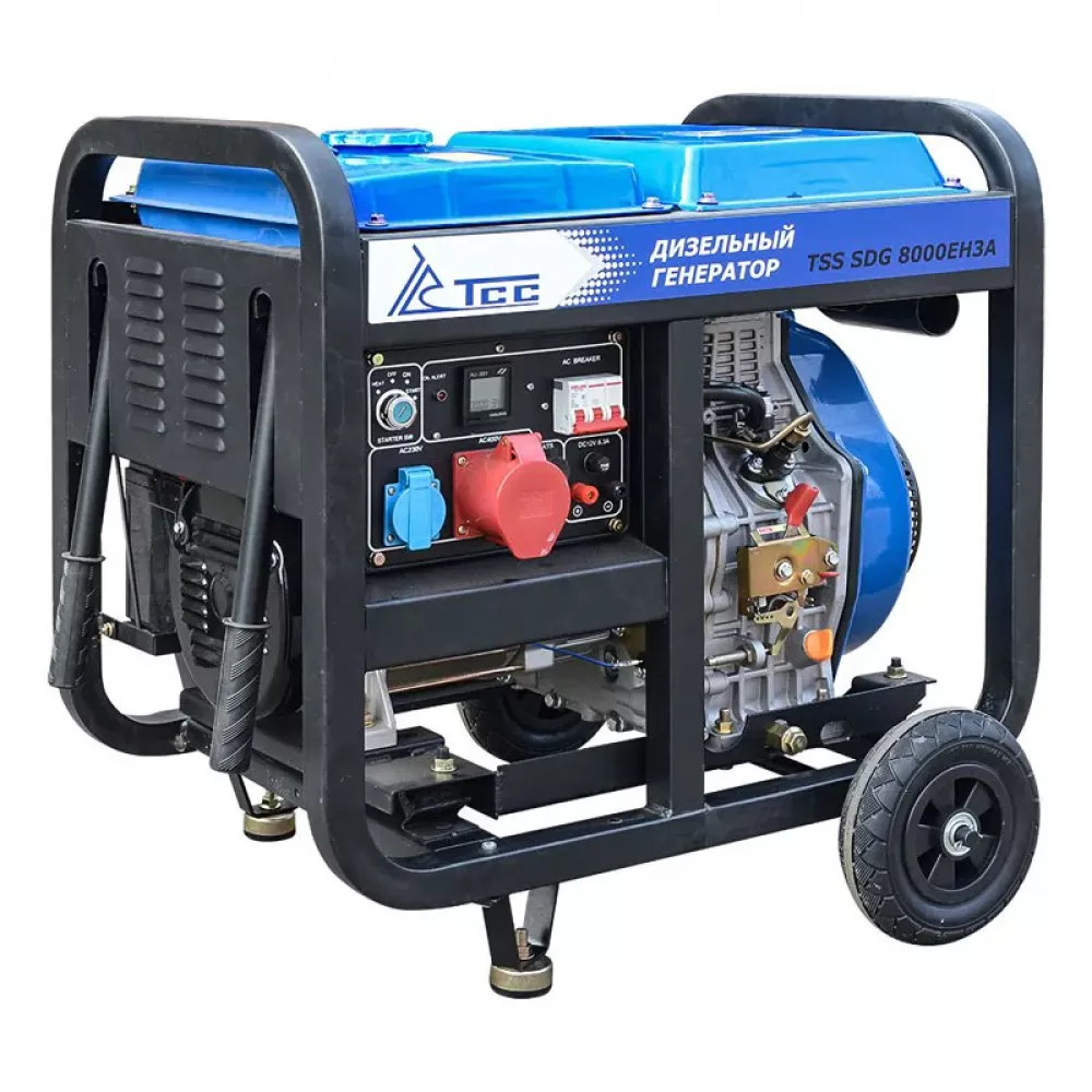 ТСС SDG 8000EH3A дизельный генератор 100051