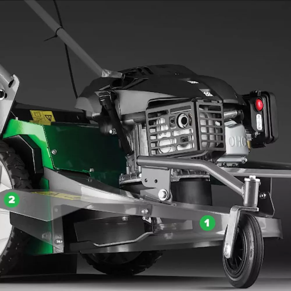 Caiman Athena 60Y газонокосилка бензиновая самоходная 0000083602