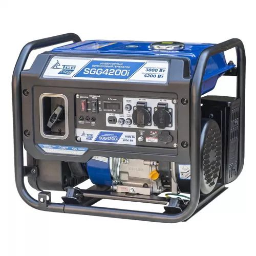 ТСС SGG 4200i инверторный бензиновый генератор 060033