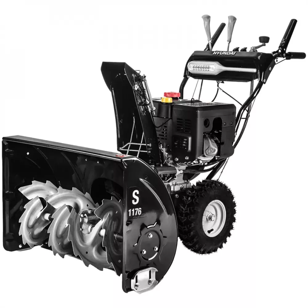 Hyundai S 1176 снегоуборщик бензиновый