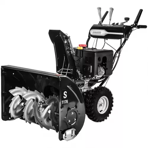 Hyundai S 1176 снегоуборщик бензиновый