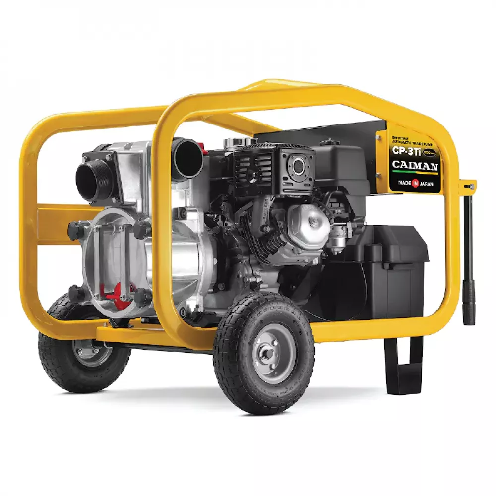 Caiman CP 3Ti мотопомпа бензиновая CP-3Ti