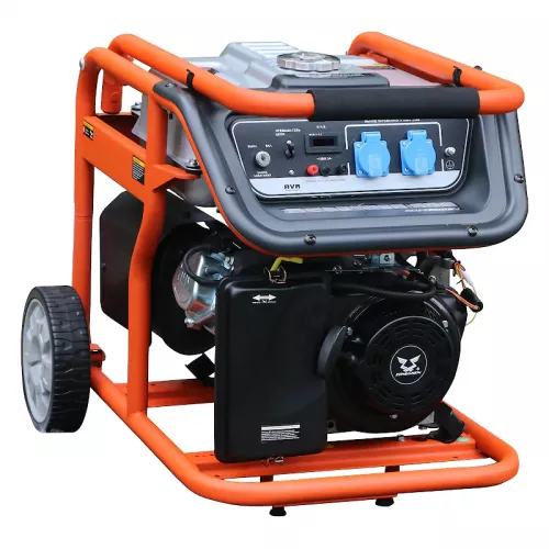 Zongshen KB 5000 бензиновый генератор 1T90DF500