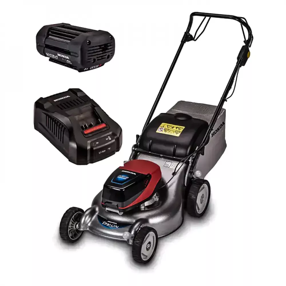 HONDA HRG 416 XB PE газонокосилка (1 x 6 Ач, ЗУ) 416+3660+CV