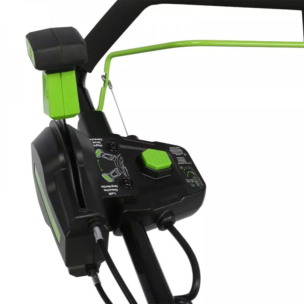 Greenworks GD82 аккумуляторный снегоуборщик (1 x 5 Ач, ЗУ) 2602507UB