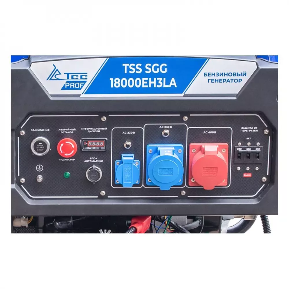 ТСС SGG 18000EH3LA бензиновый генератор с баком 60 л 190069