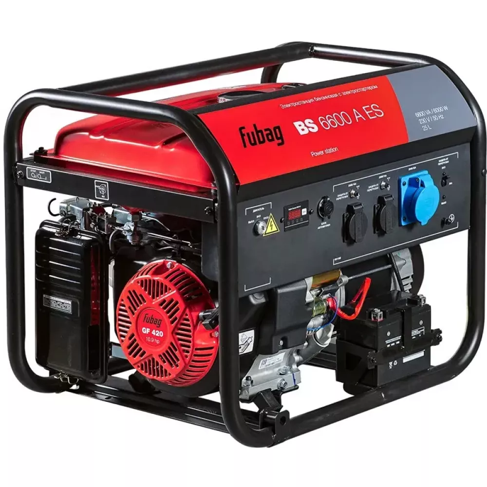 FUBAG BS 6600 A ES бензиновый генератор 641692