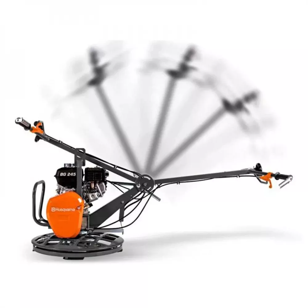 Машина затирочная Husqvarna Atlas Copco BG 245 H4 F BC, 9679288-01