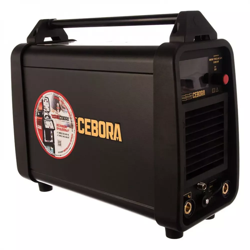 Cebora WIN TIG AC-DC 180M сварочный инвертор tig 558