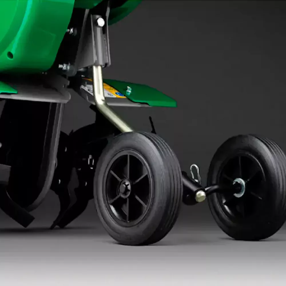 Caiman Nano 40 культиватор бензиновый с насадкой щелеватель газона 6000360505 MAX