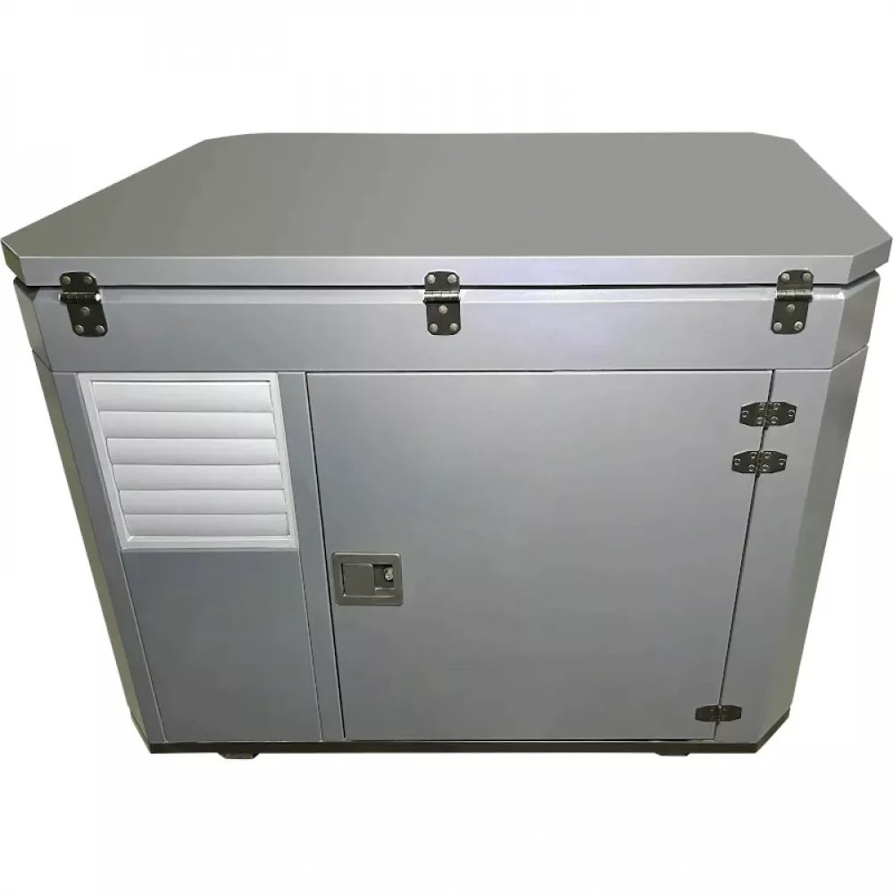 Тихий зимний кожух для генератора Geon 1600 RAL 7024 УТ-11181722