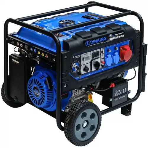 Dinking DKA8500EW-3/1 генератор бензиновый ГЕН022