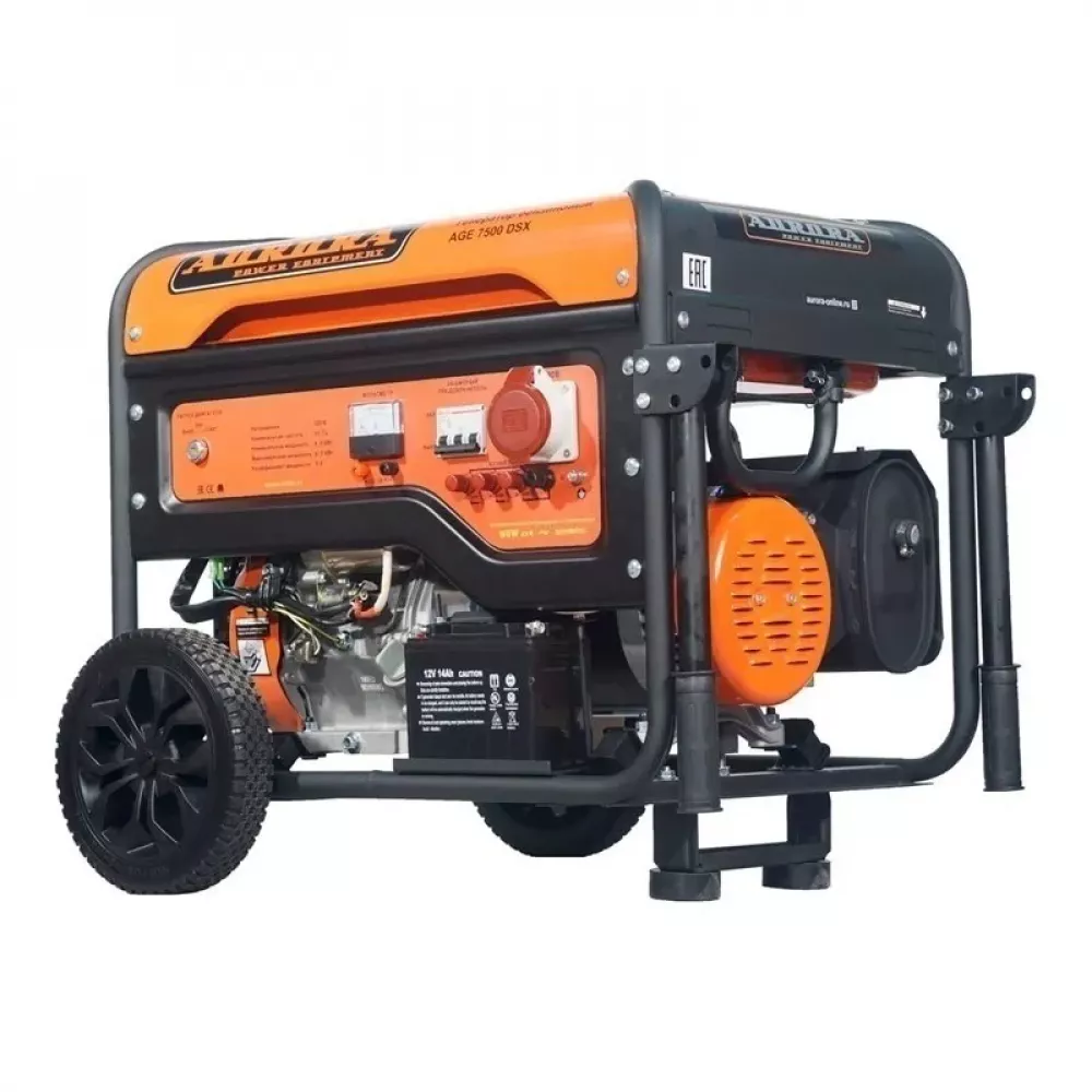 Aurora AGE 7500 DSX бензиновый генератор 2106776