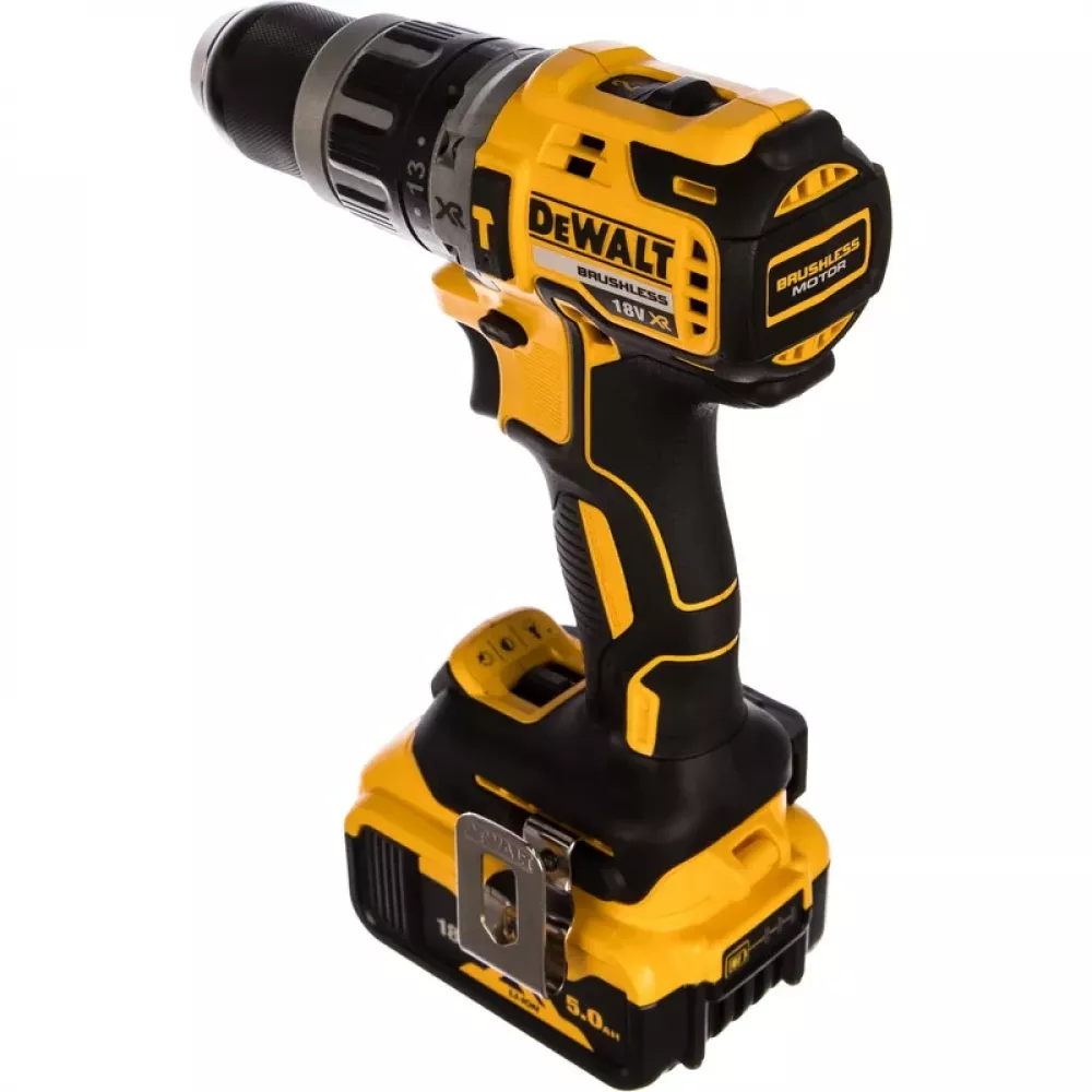 DeWalt DCD796P2 аккумуляторный шуруповерт (2 x 5 Ач, ЗУ) DCD796P2-GB