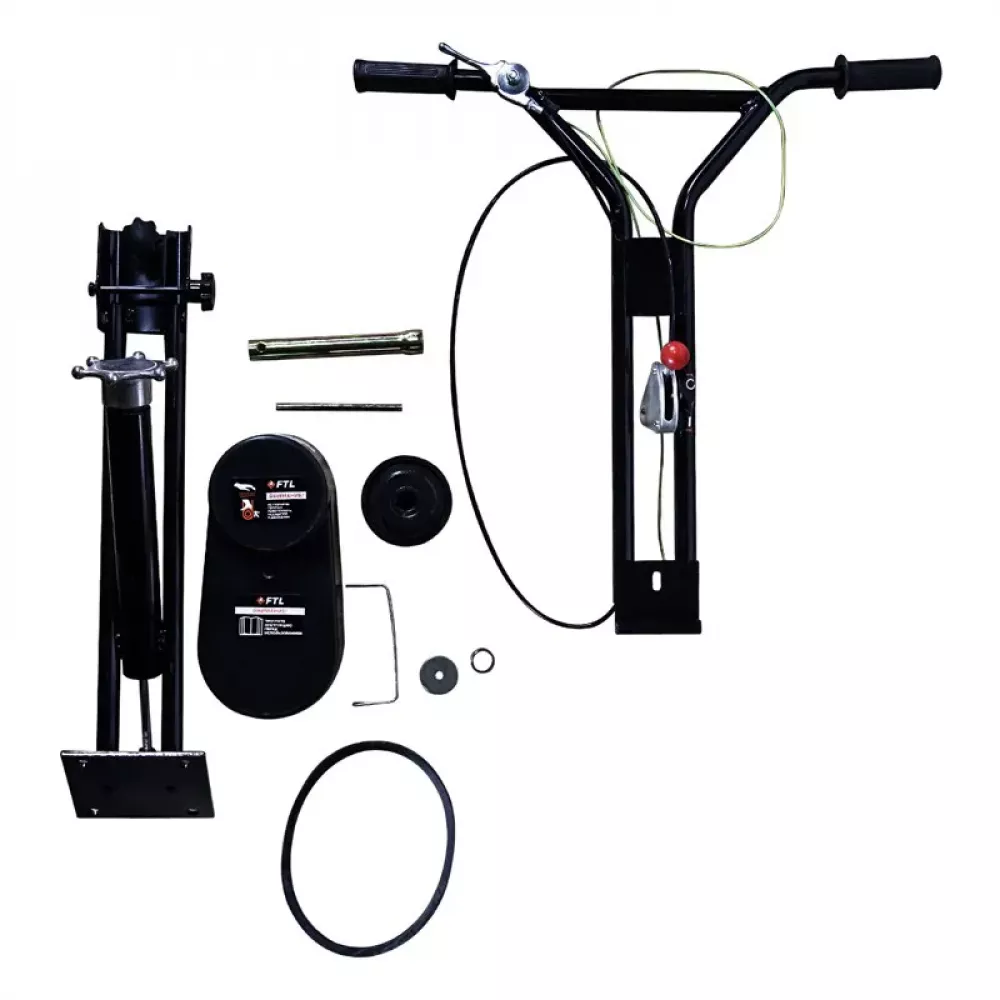 FoxWeld FTL PT-600 затирочная машина бензиновая 7987