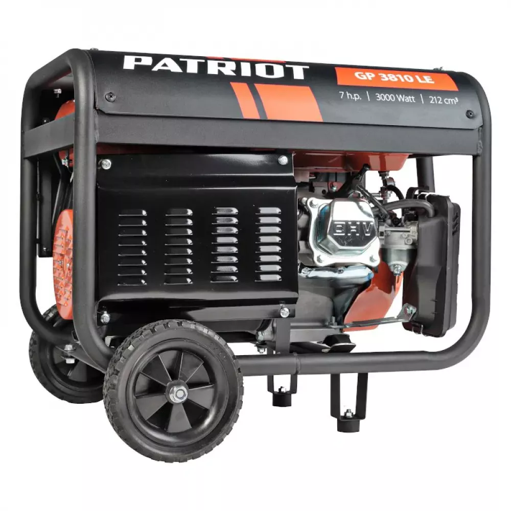 PATRIOT GP 3810LE бензиновый генератор 474101550