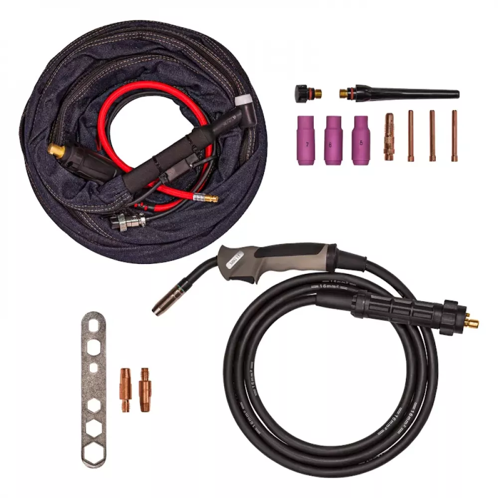 EVERLAST PowerMTS 211S инверторный сварочный полуавтомат 2EV211MTS