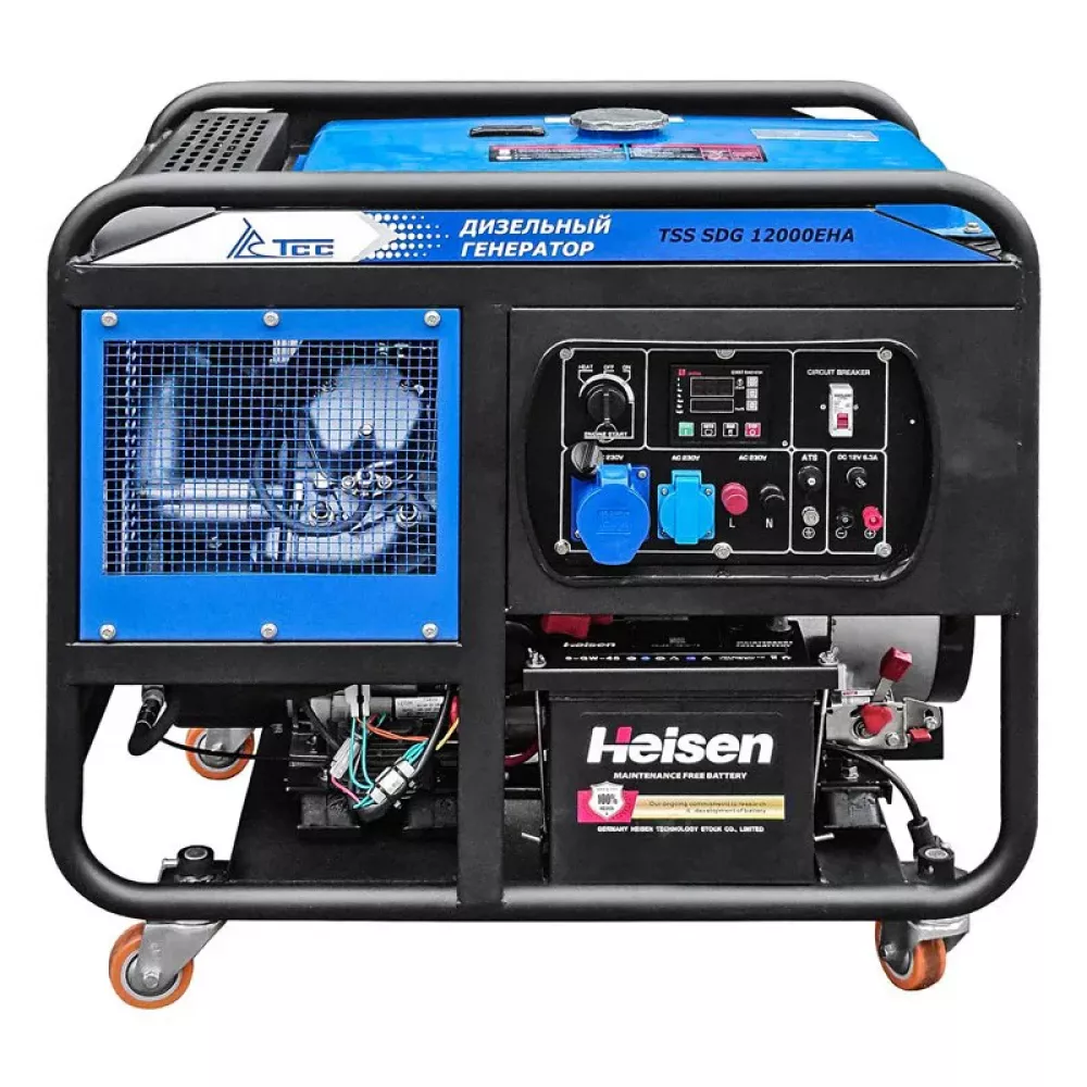 ТСС SDG 12000EHA дизель генератор 100057