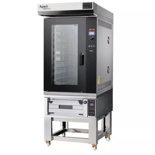 Печь конвекционная электрическая Apach Bakery Line K10TLHSE DP+E218PA
