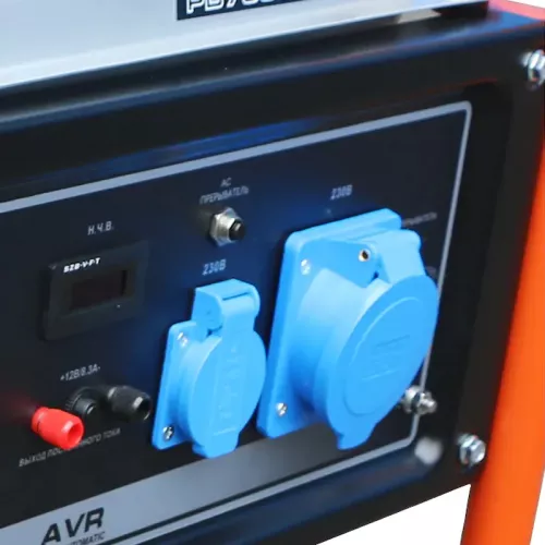 Zongshen PB 7000 бензиновый генератор 1T90DF705