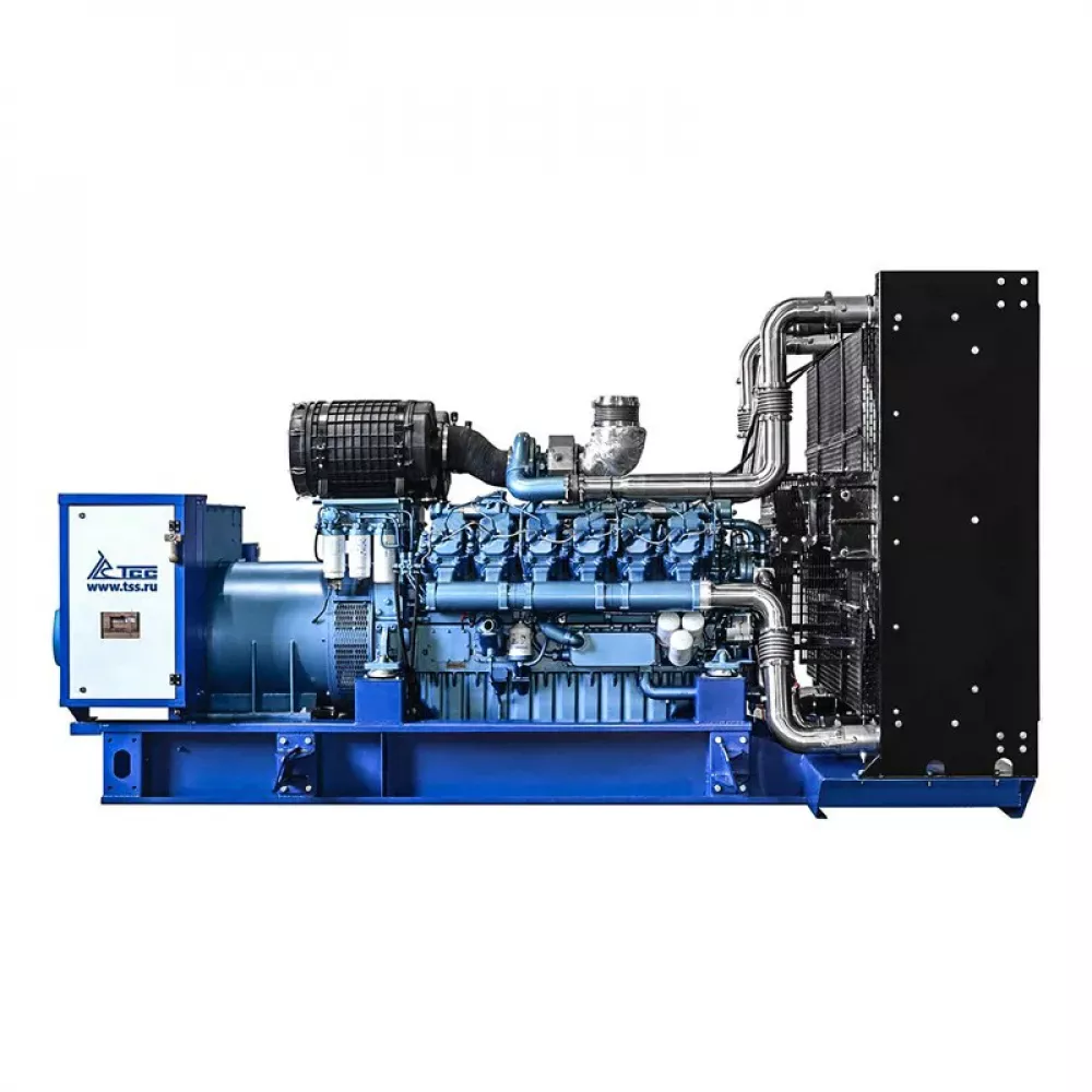ТСС TBd 1240TS промышленный дизельный генератор 016991