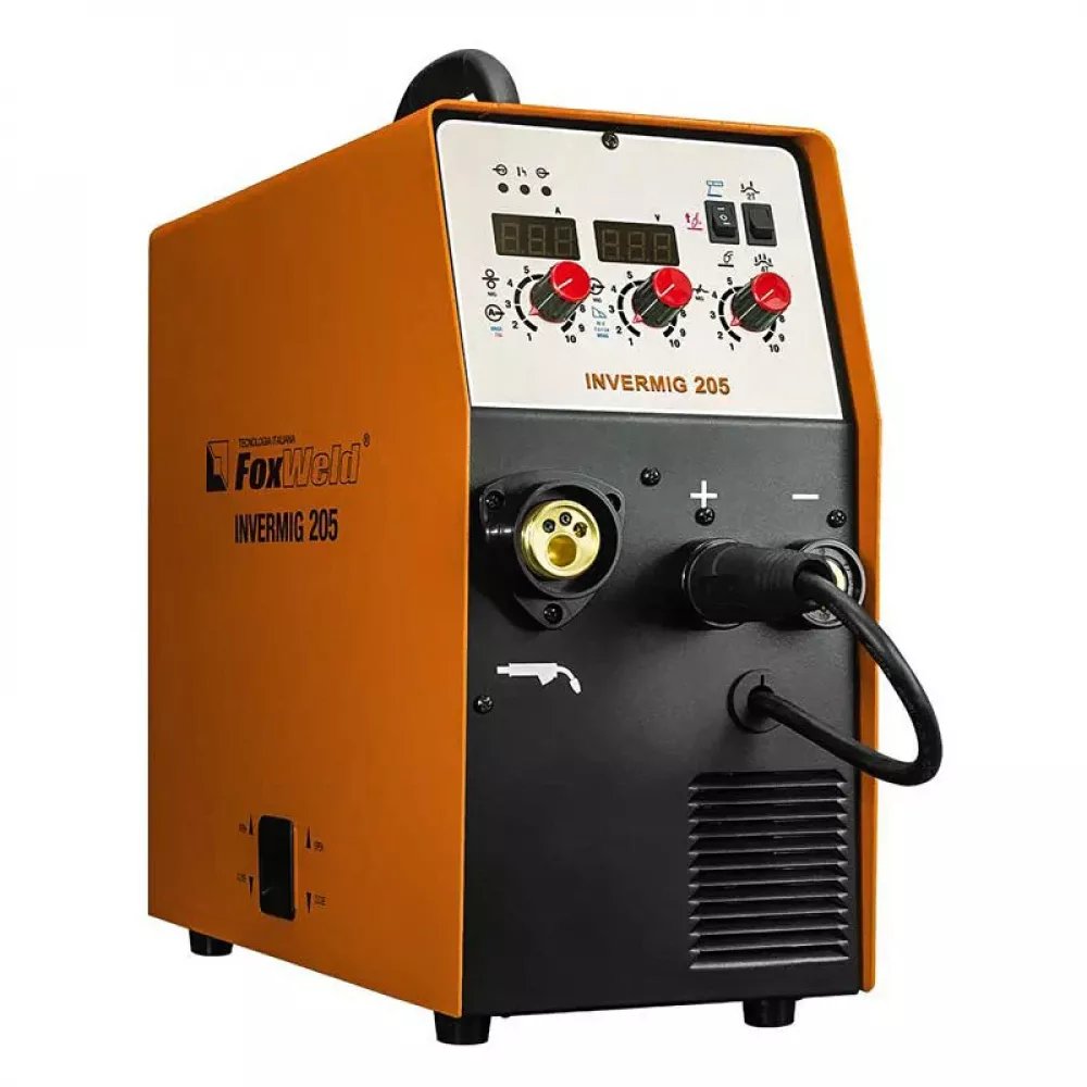 FoxWeld INVERMIG 205 сварочный полуавтомат 6378