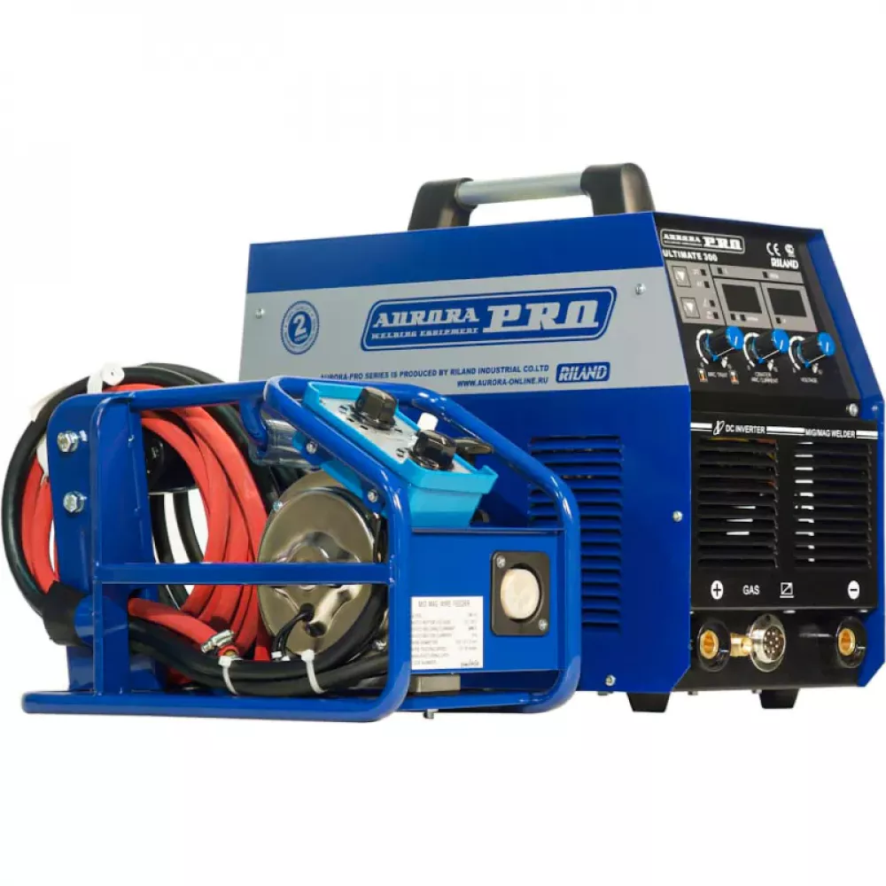 AuroraPRO ULTIMATE 300 инверторный сварочный полуавтомат с сертификатом НАКС 7216948
