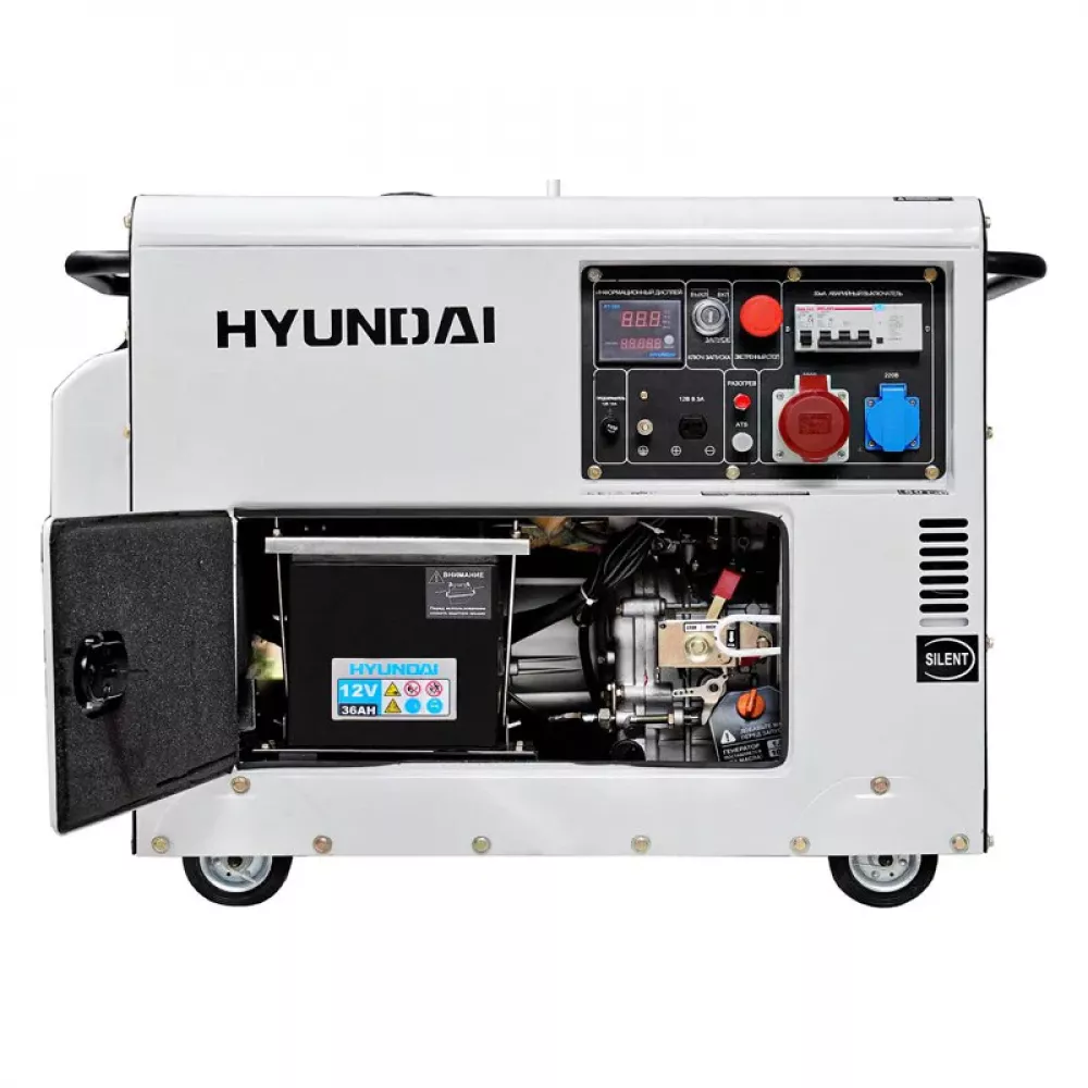 Hyundai DHY 8500SE-T дизельный генератор