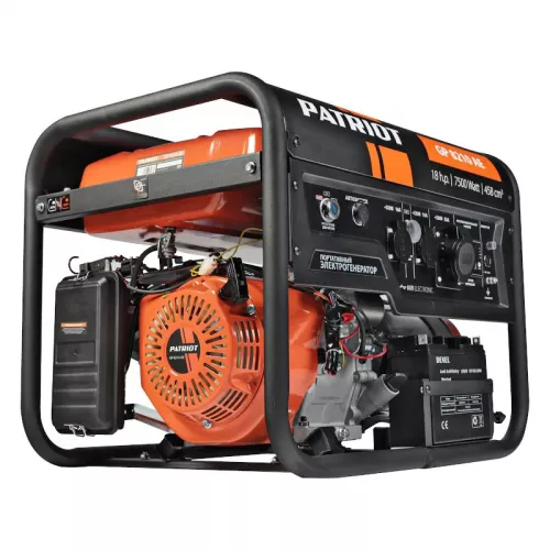 PATRIOT GP 8210AE бензиновый генератор 474101705
