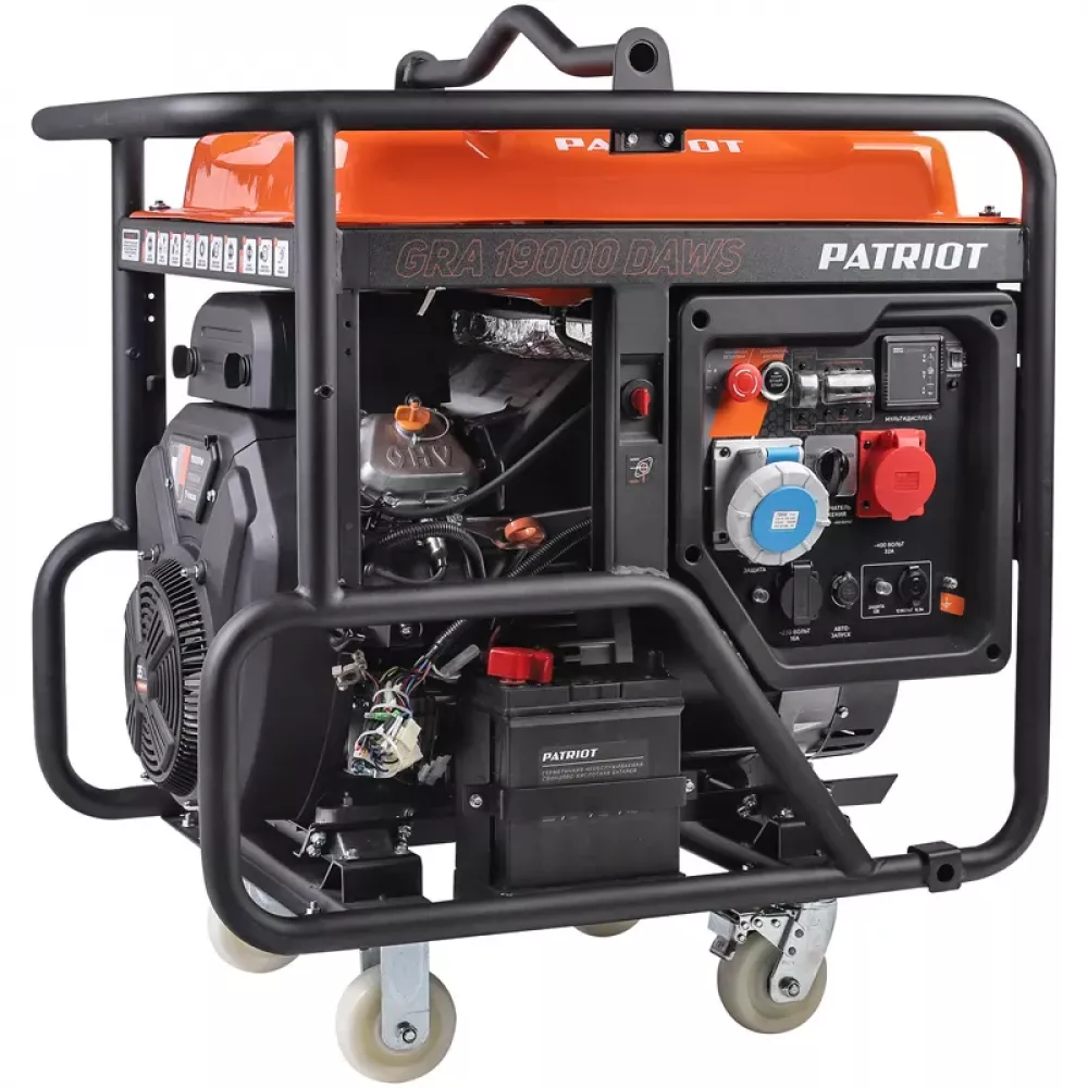PATRIOT GRA 19000 DAWS бензиновый генератор 472102319