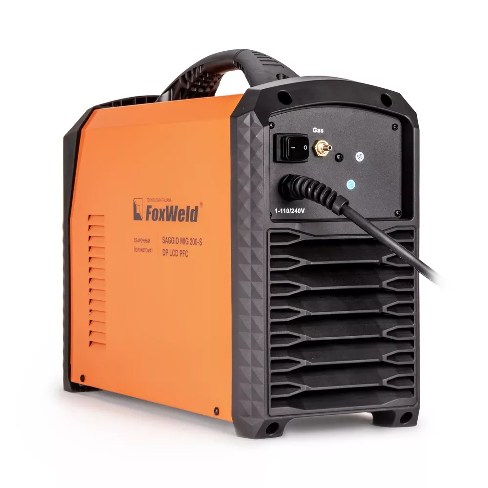 FoxWeld MIG 200-S DP LCD PFC сварочный полуавтомат 9313