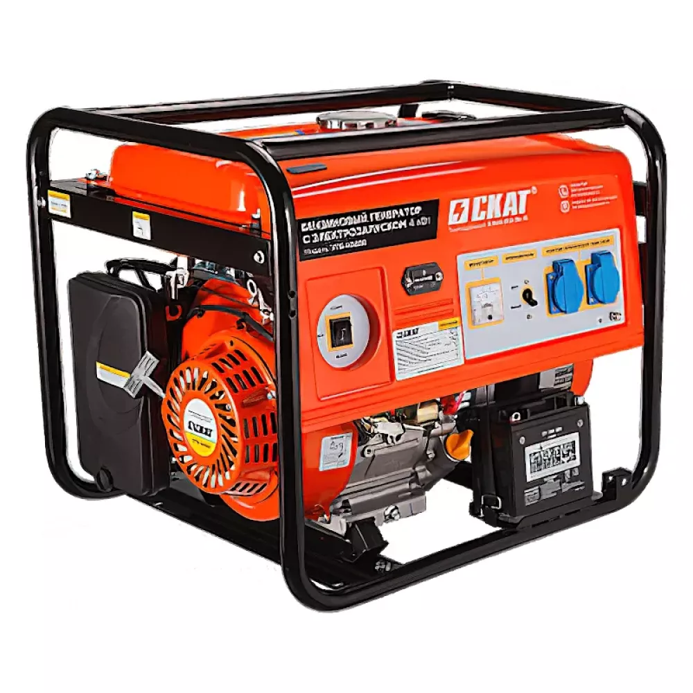 СКАТ УГБ-4000Е бензиновый генератор
