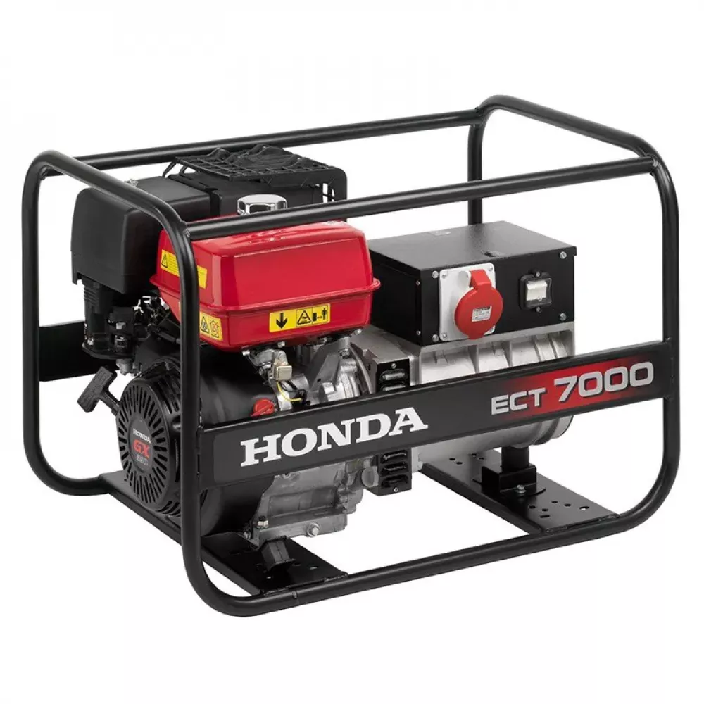 HONDA ECT7000K1 RG бензиновый генератор ECT7000K1RG