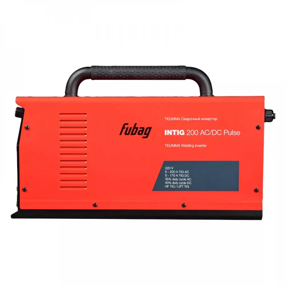 FUBAG INTIG 200 AC/DC PULSE сварочный инвертор tig 31412.1