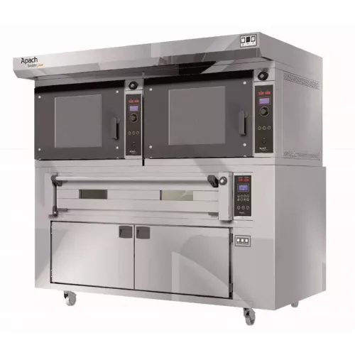Печь конвекционная электрическая Apach Bakery Line 2K5P60P DP+E4L18PA DPBI-T без соед.комп.