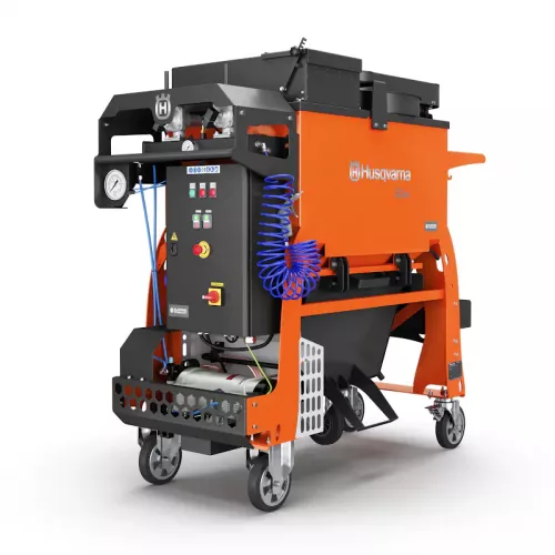 Husqvarna Blastrac DC 655 пылесос промышленный 9706852_01