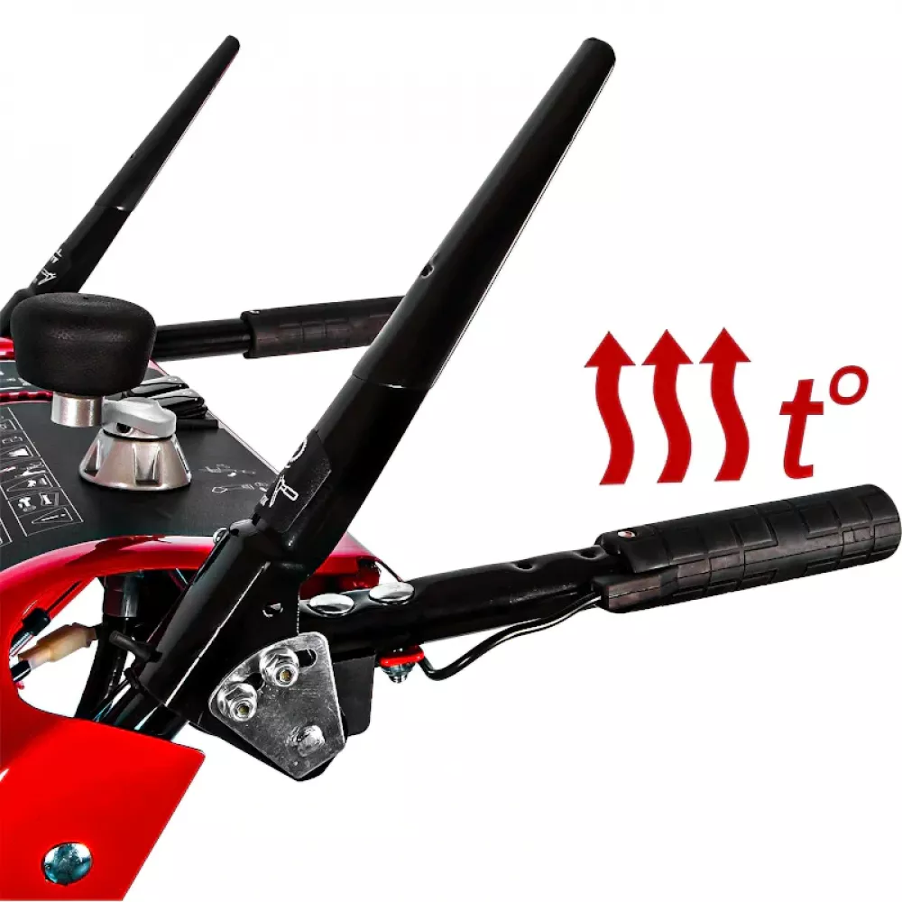 DDE ST7066LE бензиновый снегоуборщик 798-492