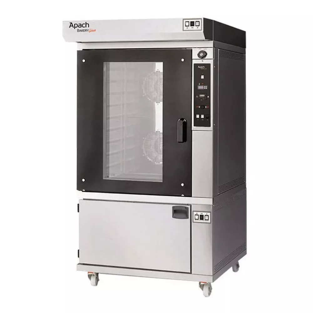 Печь конвекционная электрическая Apach Bakery Line K10TP DP