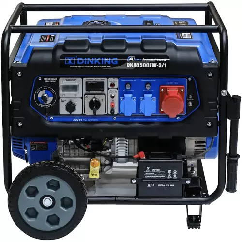 Dinking DKA8500EW-3/1 генератор бензиновый ГЕН022