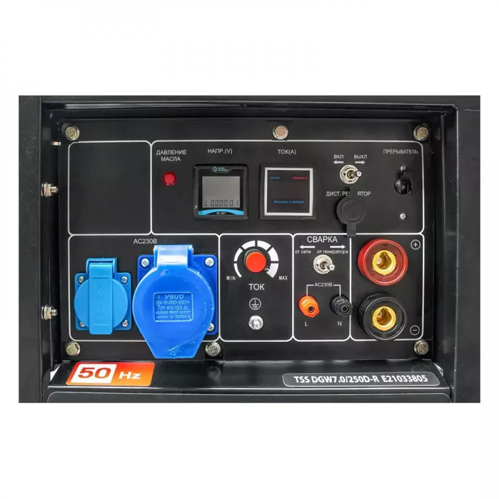 ТСС DGW 7.0/250D-R дизельный сварочный генератор 031173
