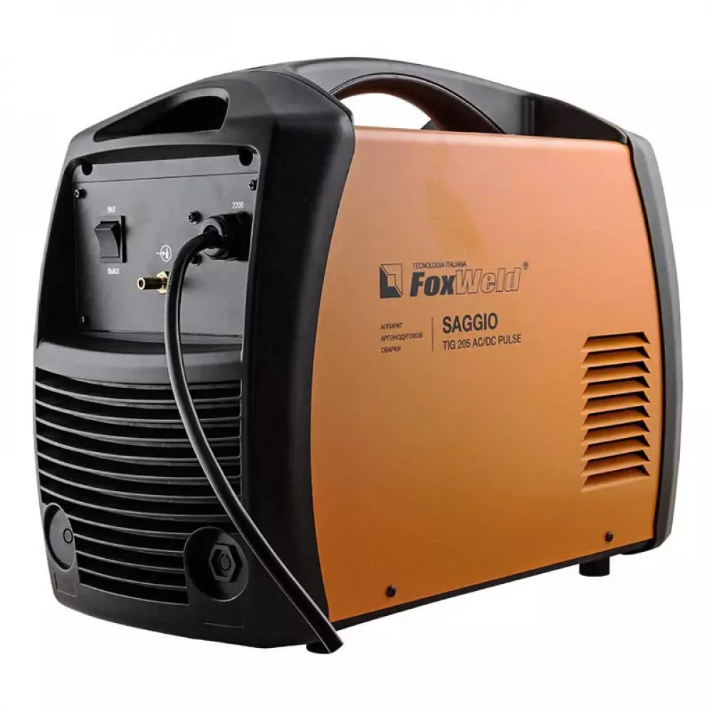 FoxWeld SAGGIO TIG 205 AC/DC PULSE сварочный инвертор tig 7586